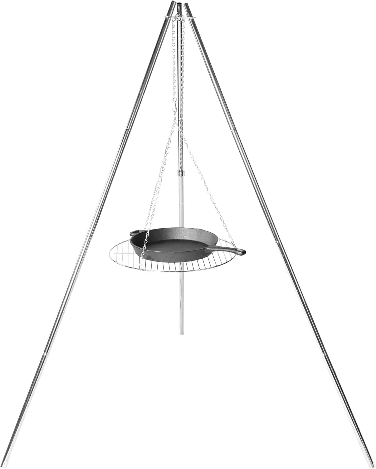 Coghlan's Pack Grill – Lightweight 17" Tri-pod (Extra Large)