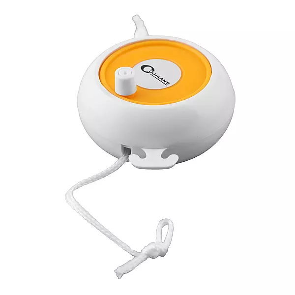 Coghlan's Camping Laundry Reel with 21-Foot Retractable Cord for Drying Clothes at Campsites, Compact & Easy to Use Clothesline for Outdoor, RV, and Tent Camping