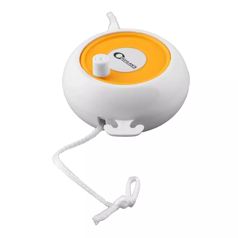 Coghlan's Camping Laundry Reel with 21-Foot Retractable Cord for Drying Clothes at Campsites, Compact & Easy to Use Clothesline for Outdoor, RV, and Tent Camping