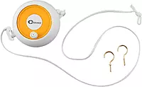 Coghlan's Camping Laundry Reel with 21-Foot Retractable Cord for Drying Clothes at Campsites, Compact & Easy to Use Clothesline for Outdoor, RV, and Tent Camping
