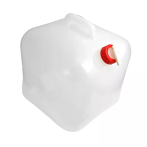 Coghlan's Collapsible 5-Gallon Water Container, BPA-Free, 11 x 11 x 12 in