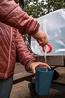 Coghlan's Collapsible 5-Gallon Water Container, BPA-Free, 11 x 11 x 12 in