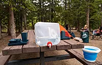 Coghlan's Collapsible 5-Gallon Water Container, BPA-Free, 11 x 11 x 12 in