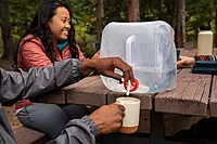 Coghlan's Collapsible 5-Gallon Water Container, BPA-Free, 11 x 11 x 12 in