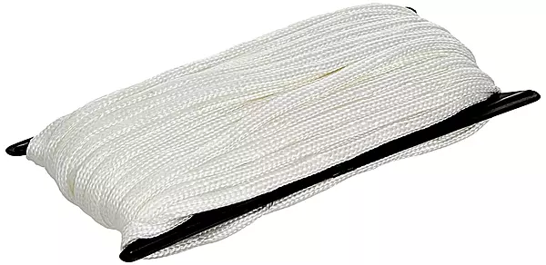 Coghlan's Braided Nylon Poly Cord White 50 Foot