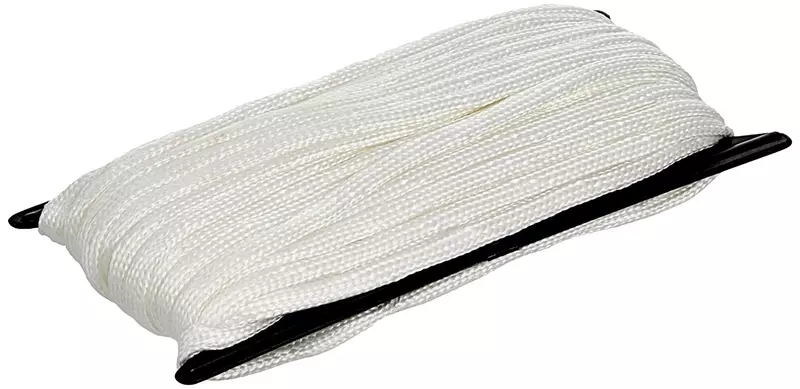 Coghlan's Braided Nylon Poly Cord White 50 Foot