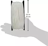Coghlan's Braided Nylon Poly Cord White 50 Foot