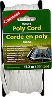 Coghlan's Braided Nylon Poly Cord White 50 Foot