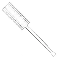 Coghlan's Camper's S'Mores Grill – Chrome-Plated Steel Portable 3-S'mores Grill with 17-Inch Handle