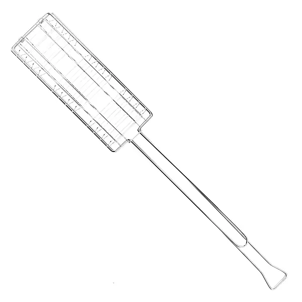 Coghlan's Camper's S'Mores Grill – Chrome-Plated Steel Portable 3-S'mores Grill with 17-Inch Handle