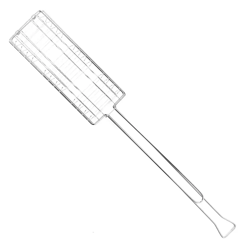 Coghlan's Camper's S'Mores Grill – Chrome-Plated Steel Portable 3-S'mores Grill with 17-Inch Handle