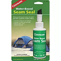 Coghlan's Clear Tent Seam Sealer 5.000 in. H x 4.250 in. W x 1.000 in. L 1 pk