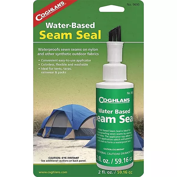Coghlan's Clear Tent Seam Sealer 5.000 in. H x 4.250 in. W x 1.000 in. L 1 pk