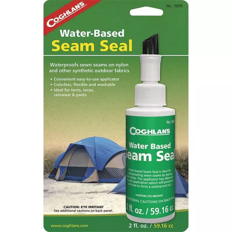 Coghlan's Clear Tent Seam Sealer 5.000 in. H x 4.250 in. W x 1.000 in. L 1 pk