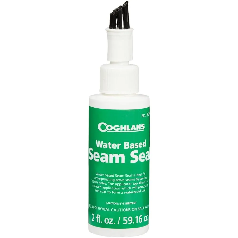 Coghlan's Clear Tent Seam Sealer 5.000 in. H x 4.250 in. W x 1.000 in. L 1 pk