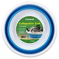 Coghlan's Collapsible Sink - Lightweight and Portable 16L Wash Basin for Camping, Hiking, Outdoor Cooking