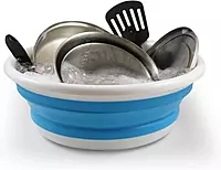 Coghlan's Collapsible Sink - Lightweight and Portable 16L Wash Basin for Camping, Hiking, Outdoor Cooking