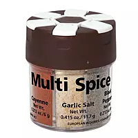 Coghlan’s Multi-Spice Shakers – Compact 6-in-1 Seasoning Containers for Camping, Travel, BBQ & Everyday Cooking – Lightweight, Portable, Mess-Free Design – Made in USA Multi-Spice 1 Pack