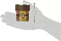 Coghlan’s Multi-Spice Shakers – Compact 6-in-1 Seasoning Containers for Camping, Travel, BBQ & Everyday Cooking – Lightweight, Portable, Mess-Free Design – Made in USA Multi-Spice 1 Pack