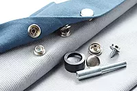 Coghlan's Snap Fastener Kit – Nickel-Plated Snaps & Attaching Tool