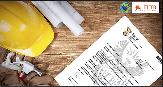 COIDA Registration + Letter of Good Standing