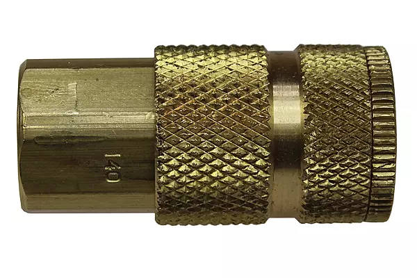 Coilhose Pneumatics 140 1/4-Inch Body Size, Coilflow ARO Interchange Coupler, 1/4-Inch NPT, Female 1/4" FNPT
