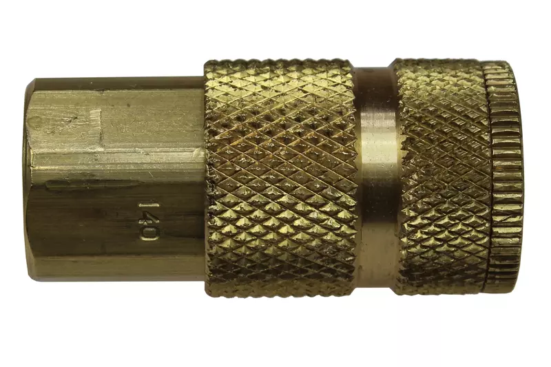 Coilhose Pneumatics 140 1/4-Inch Body Size, Coilflow ARO Interchange Coupler, 1/4-Inch NPT, Female 1/4" FNPT