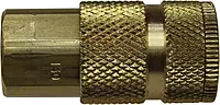 Coilhose Pneumatics 140 1/4-Inch Body Size, Coilflow ARO Interchange Coupler, 1/4-Inch NPT, Female 1/4" FNPT