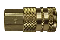 Coilhose Pneumatics 150 1/4-Inch Body Size, Coilflow Industrial Interchange Coupler, 1/4-Inch NPT, Female