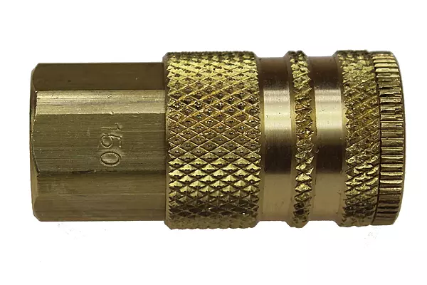 Coilhose Pneumatics 150 1/4-Inch Body Size, Coilflow Industrial Interchange Coupler, 1/4-Inch NPT, Female