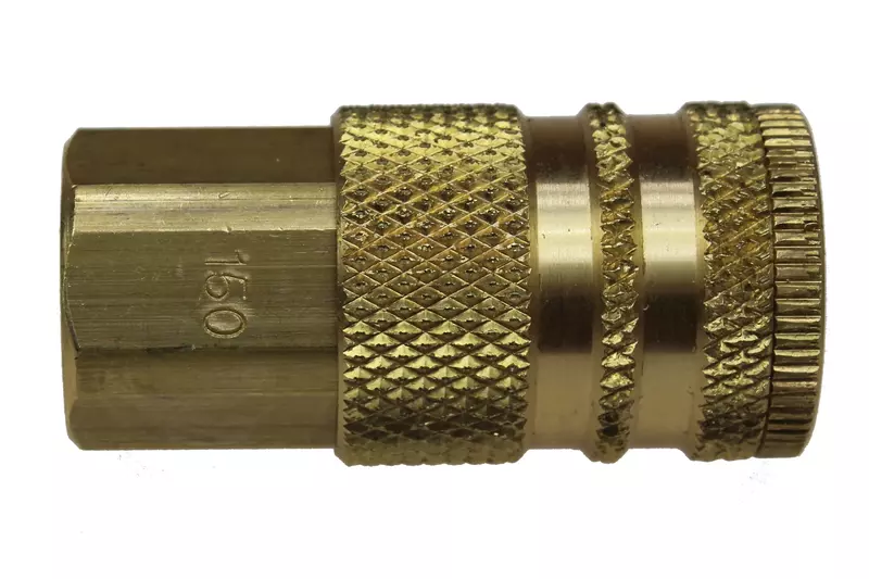 Coilhose Pneumatics 150 1/4-Inch Body Size, Coilflow Industrial Interchange Coupler, 1/4-Inch NPT, Female