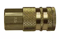 Coilhose Pneumatics 150 1/4-Inch Body Size, Coilflow Industrial Interchange Coupler, 1/4-Inch NPT, Female