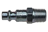 Coilhose Pneumatics 1501 1/4-Inch Body Size, Coilflow Industrial Interchange Connector, 1/4-Inch NPT, Male