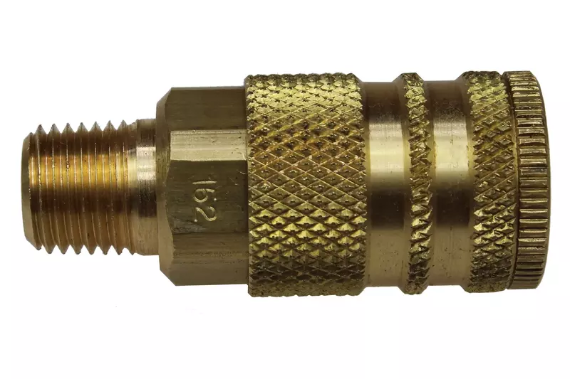 Coilhose Pneumatics 152 1/4-Inch Body Size, Coilflow Industrial Interchange Coupler, 1/4-Inch NPT, Male