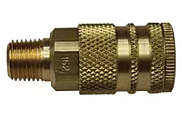 Coilhose Pneumatics 152 1/4-Inch Body Size, Coilflow Industrial Interchange Coupler, 1/4-Inch NPT, Male