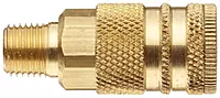 Coilhose Pneumatics 152 1/4-Inch Body Size, Coilflow Industrial Interchange Coupler, 1/4-Inch NPT, Male