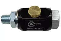 Coilhose Pneumatics 40014 In-Line Lubricator, 1/4-Inch Pipe Size, 5.0 Cubic Centimeter Lubricant Capacity