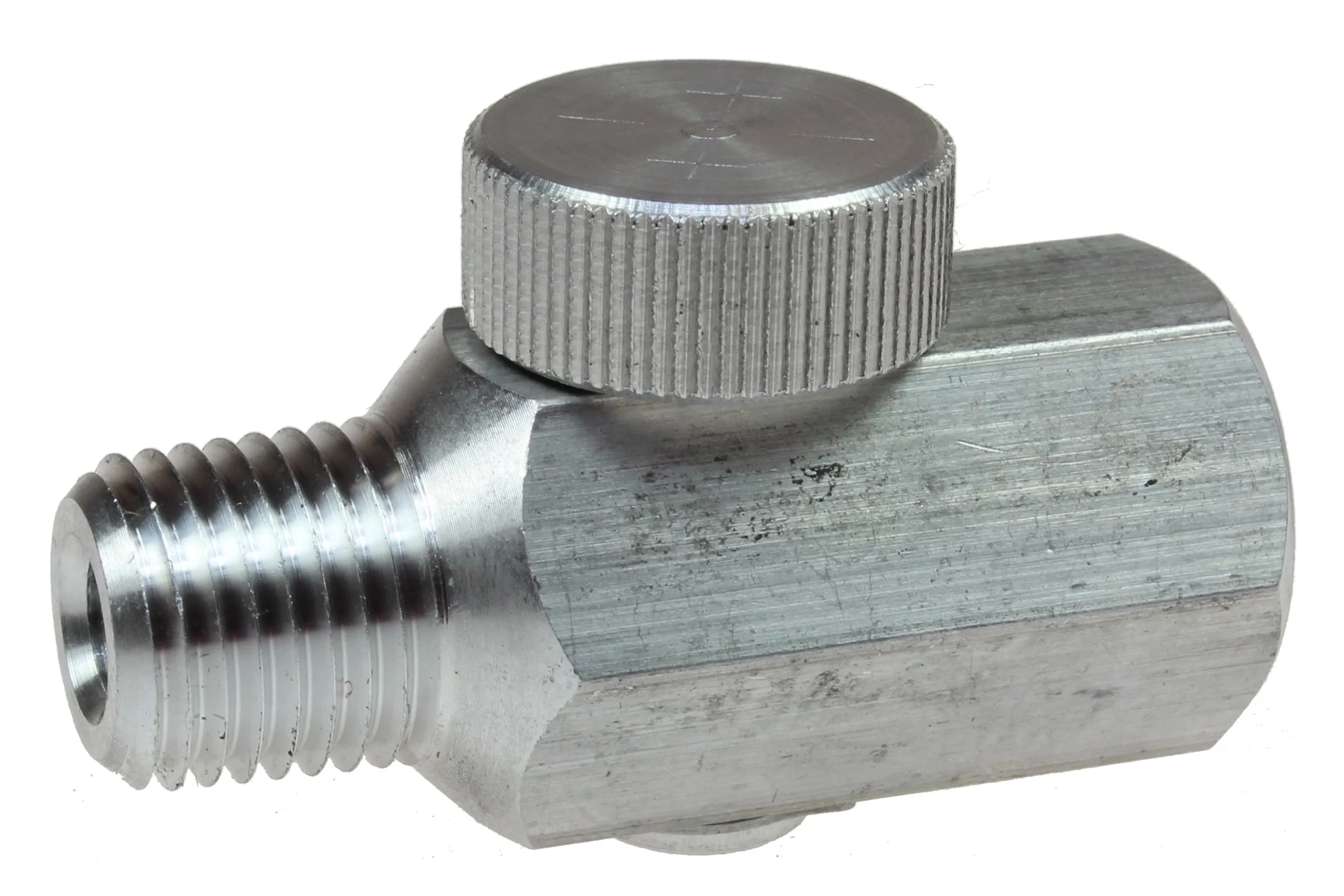 Coilhose Pneumatics 4002 In-Line Flow Regulator, 1/4-Inch Pipe Size