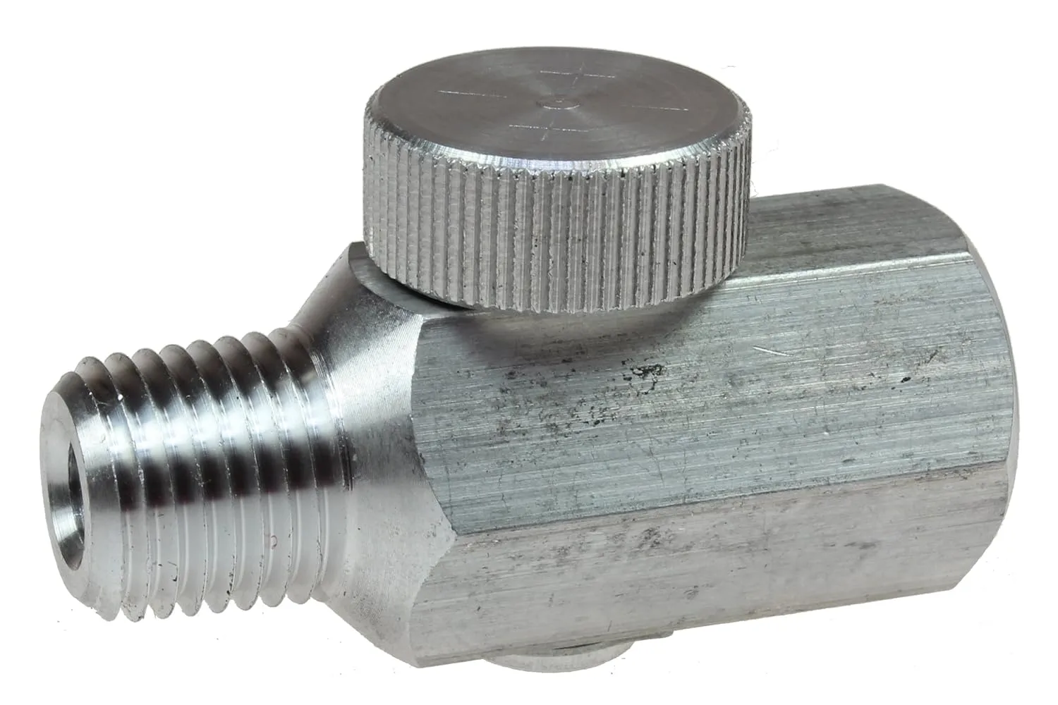 Coilhose Pneumatics 4002 In-Line Flow Regulator, 1/4-Inch Pipe Size