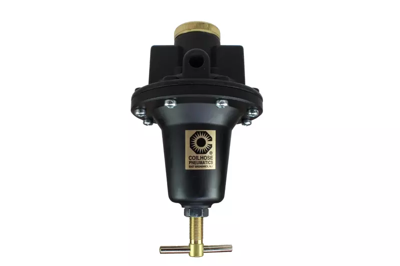 Coilhose Pneumatics 8802 Heavy Duty Series Regulator, 1/4-Inch Pipe Size