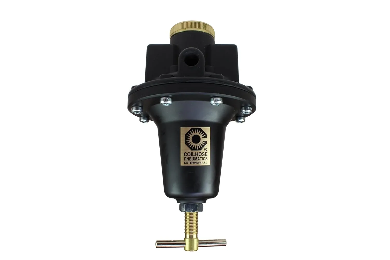 Coilhose Pneumatics 8808 Heavy Duty Series Regulator, 1-Inch Pipe Size
