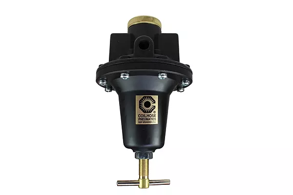 Coilhose Pneumatics 8803 Heavy Duty Regulator, 3/8" NPT, 0-125 psi