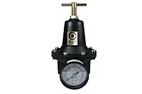 Coilhose Pneumatics 8804GH Heavy Duty Series Regulator, 1/2-Inch Pipe Size with Gauge and High Pressure Spring (0-200 PSI)