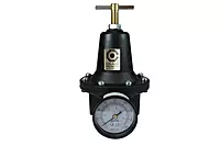 Coilhose Pneumatics 8804GH Heavy Duty Series Regulator, 1/2-Inch Pipe Size with Gauge and High Pressure Spring (0-200 PSI)