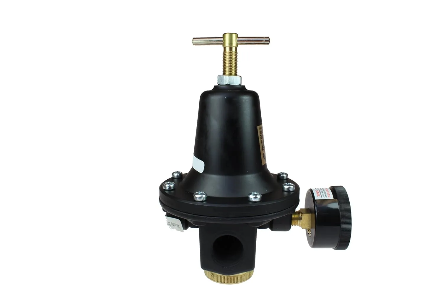 Coilhose Pneumatics 8804GH Heavy Duty Series Regulator, 1/2-Inch Pipe Size with Gauge and High Pressure Spring (0-200 PSI)