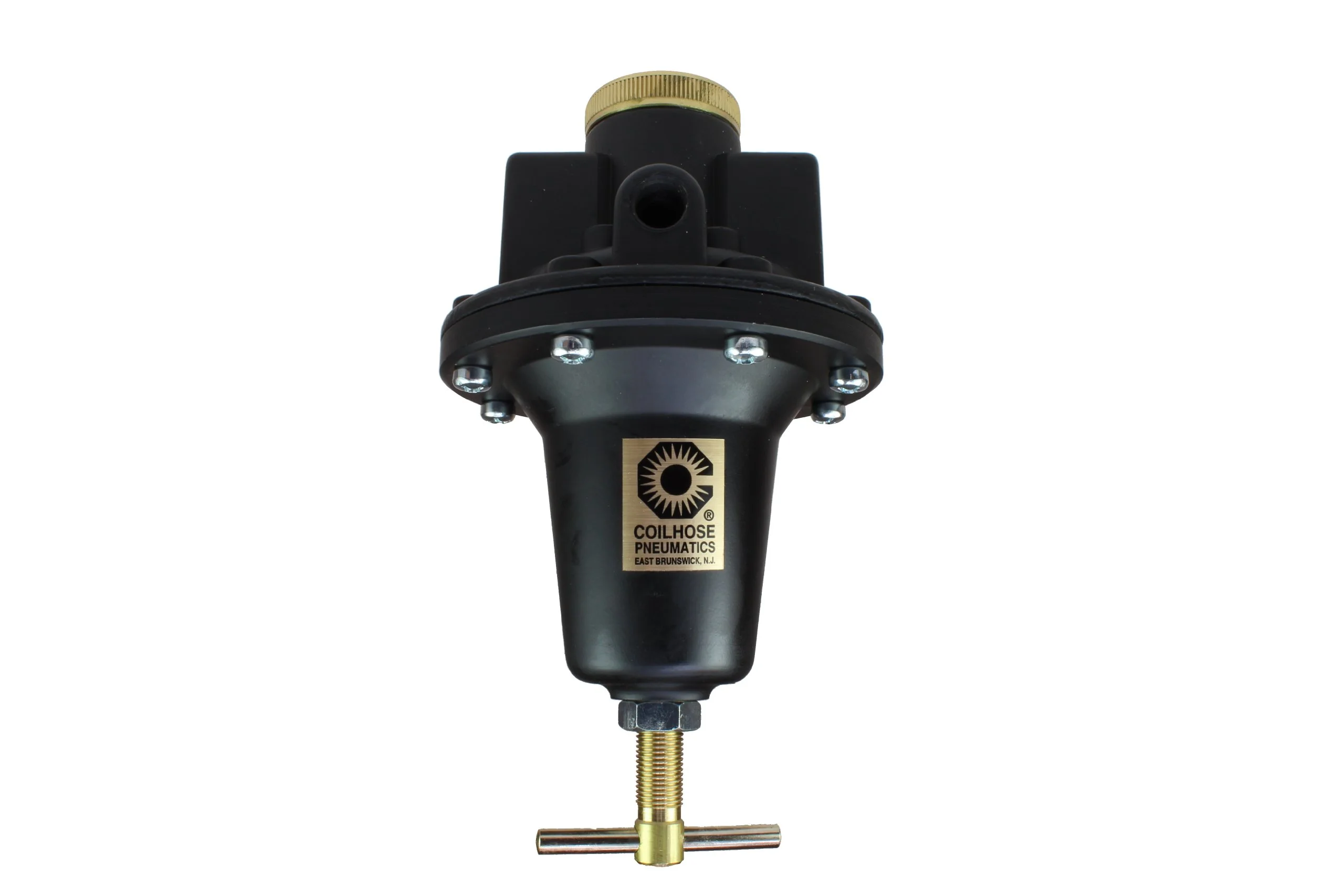 Coilhose Pneumatics 8808 Heavy Duty Series Regulator, 1-Inch Pipe Size