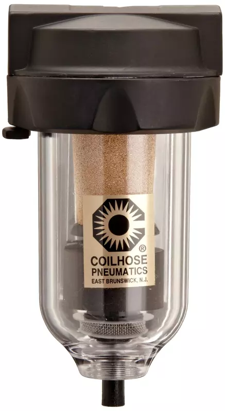 Coilhose Pneumatics 8822D 1/4" Filter With Auto Drain