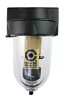 Coilhose Pneumatics 8828D Heavy Duty Series Filter, 1-Inch Pipe Size with Automatic Drain