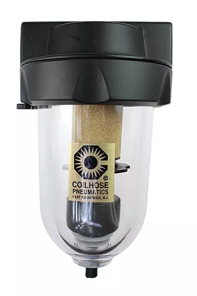 Coilhose Pneumatics 8828D Heavy Duty Series Filter, 1-Inch Pipe Size with Automatic Drain