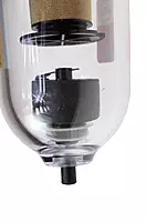 Coilhose Pneumatics 8828D Heavy Duty Series Filter, 1-Inch Pipe Size with Automatic Drain